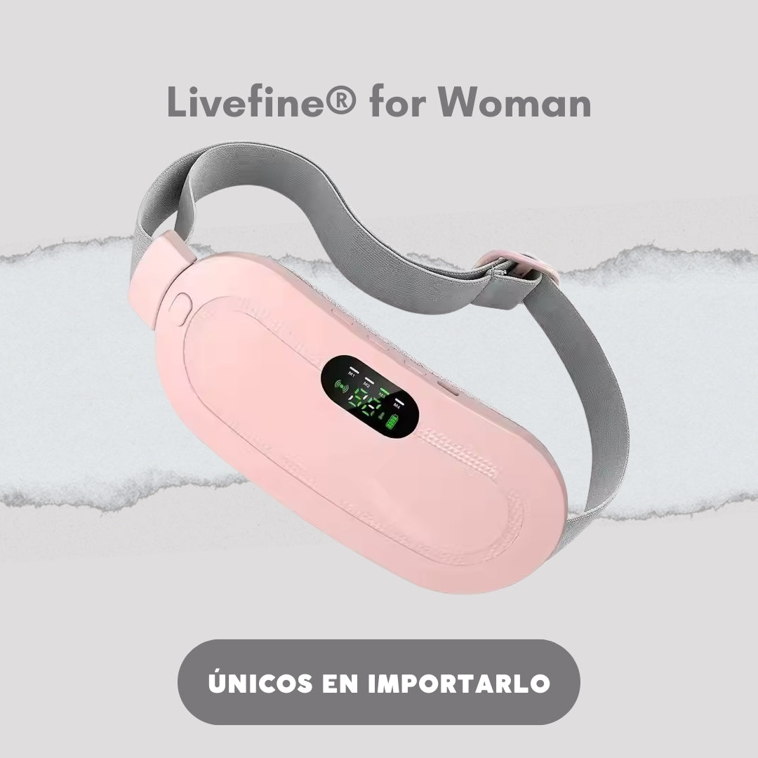 Livefine® for Woman – Alivio inmediato para cólicos menstruales