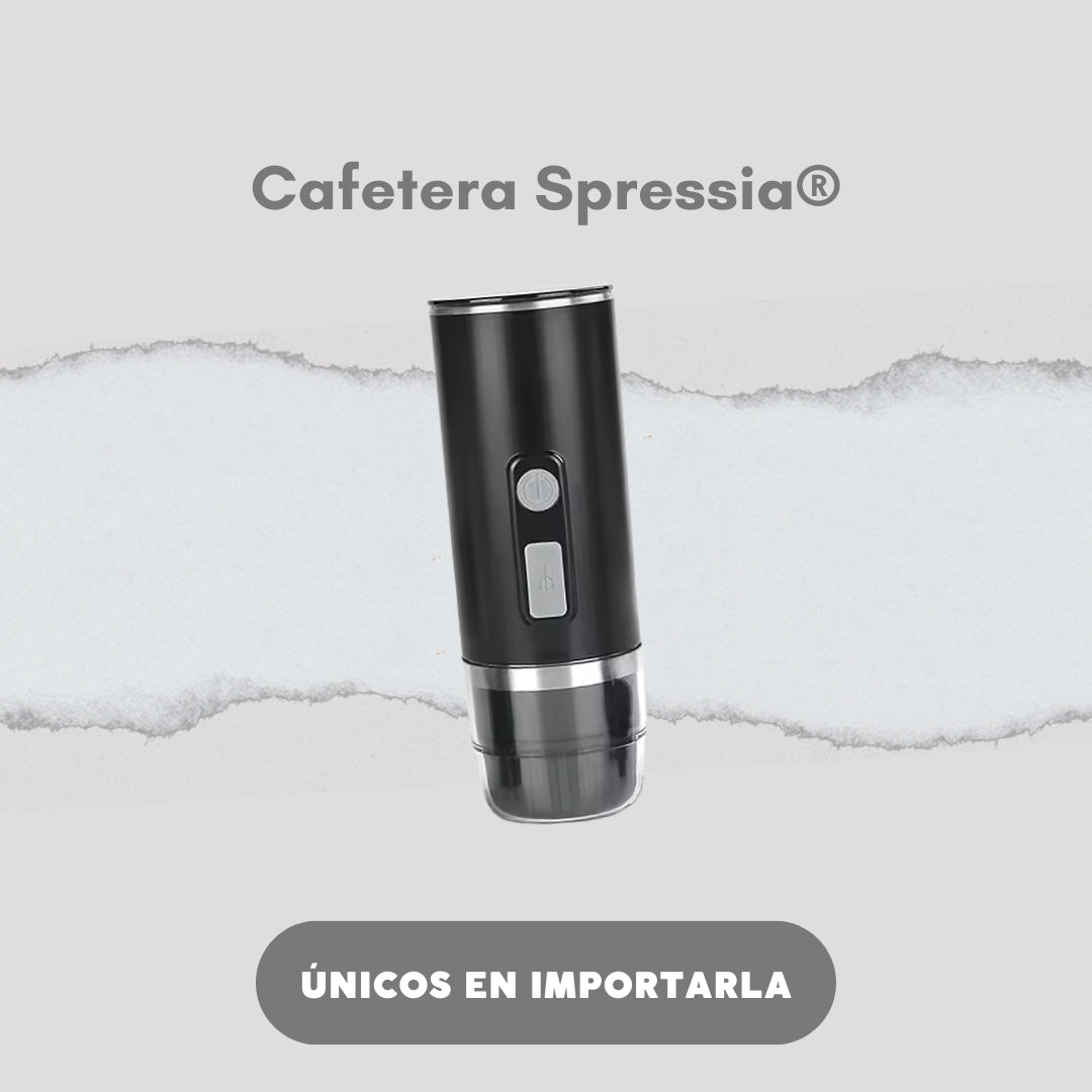 Cafetera Spressia® - Portátil, práctica e innovadora.