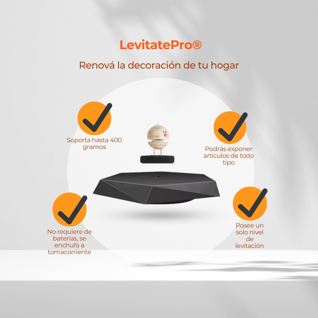 LevitatePro® - El futuro de la decoración